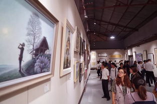 周末打卡必去！德宏超文艺书画影展在芒市新玩厂亮相