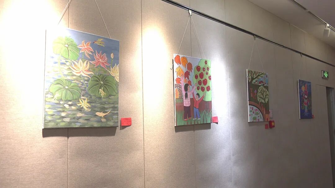 我们的中国梦·文化进万家 精河县迎新春春联剪纸农民画作品展启幕以文艺创作服务人民