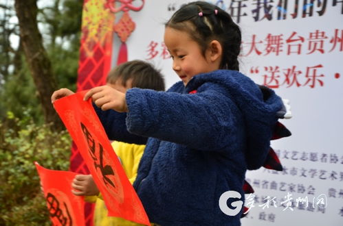 文艺春风暖山乡 中国文联志愿服务小分队走进水城杨梅乡送欢乐